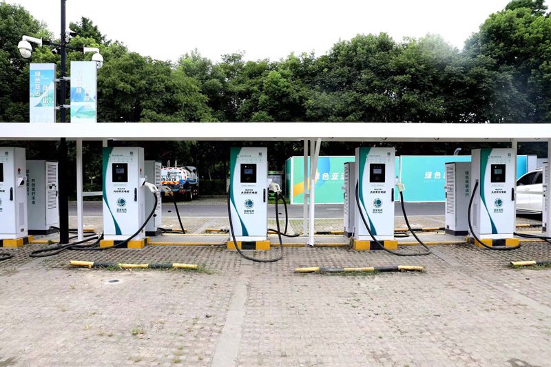 杭州亚运首次正式启用无线充电设施-新浪汽车