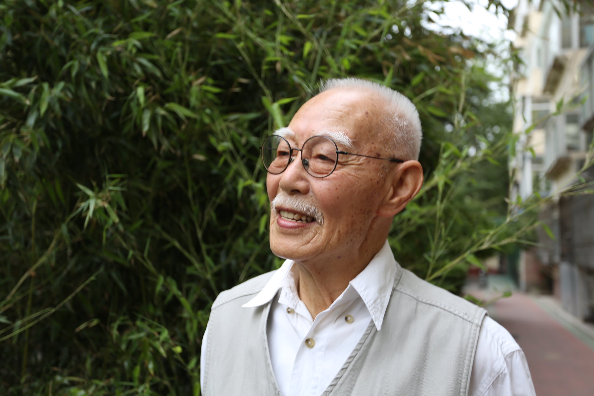 89岁的张勇手