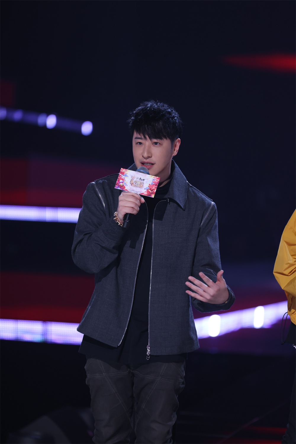 潘玮柏迎接多元音乐观众还将看到,《2023中国好声音》的舞美视觉焕然