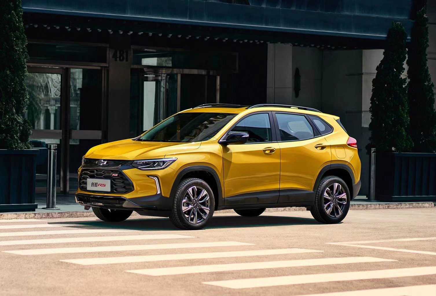 99万元起 新款雪佛兰创酷rs正式上市-新浪汽车