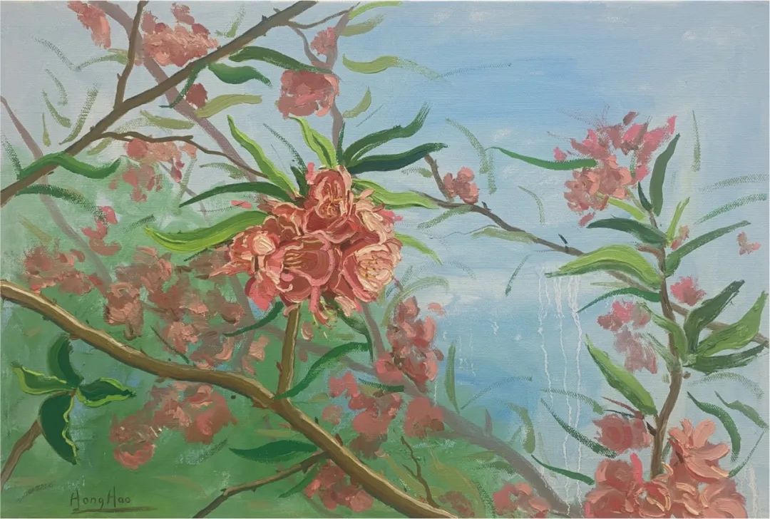 花花世界不必当真1 / 60x40cm / 2022年 / 袁宏昊