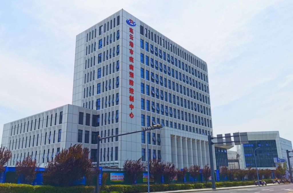 中冶天工集团异地新建连云港市疾病预防控制中心项目 装修装修工程