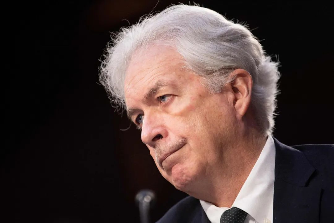 美国中央情报局局长威廉·伯恩斯(法新社资料图)