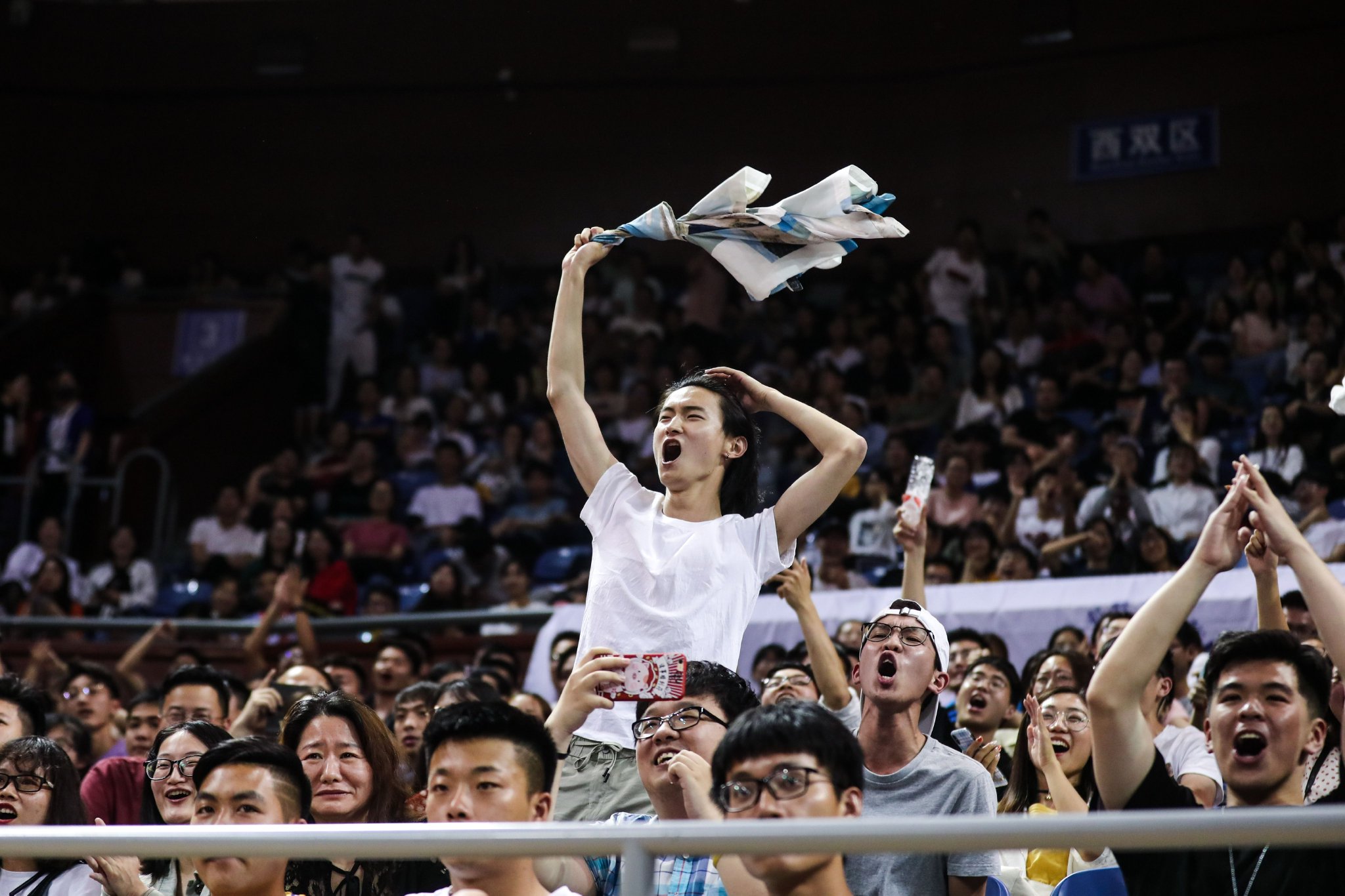 cubal现场的观众.