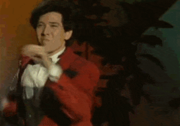 1987年央视春晚，费翔演唱《冬天里的一把火》