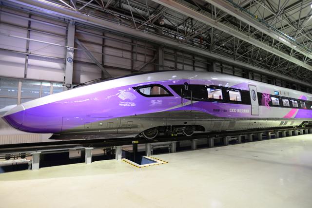 复兴号亚运智能动车组外观.图片来源:浙江交通集团