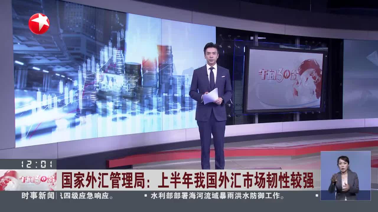我国外汇市场韧性不断增强
