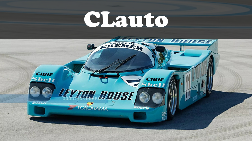 1987年kremer 保时捷 962c,赛道恶魔的化身 | 酷乐汽车|保时捷_新浪