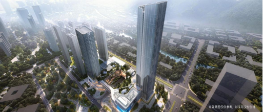 长沙梅溪湖：城市绿肺与现代建筑融合的新地标