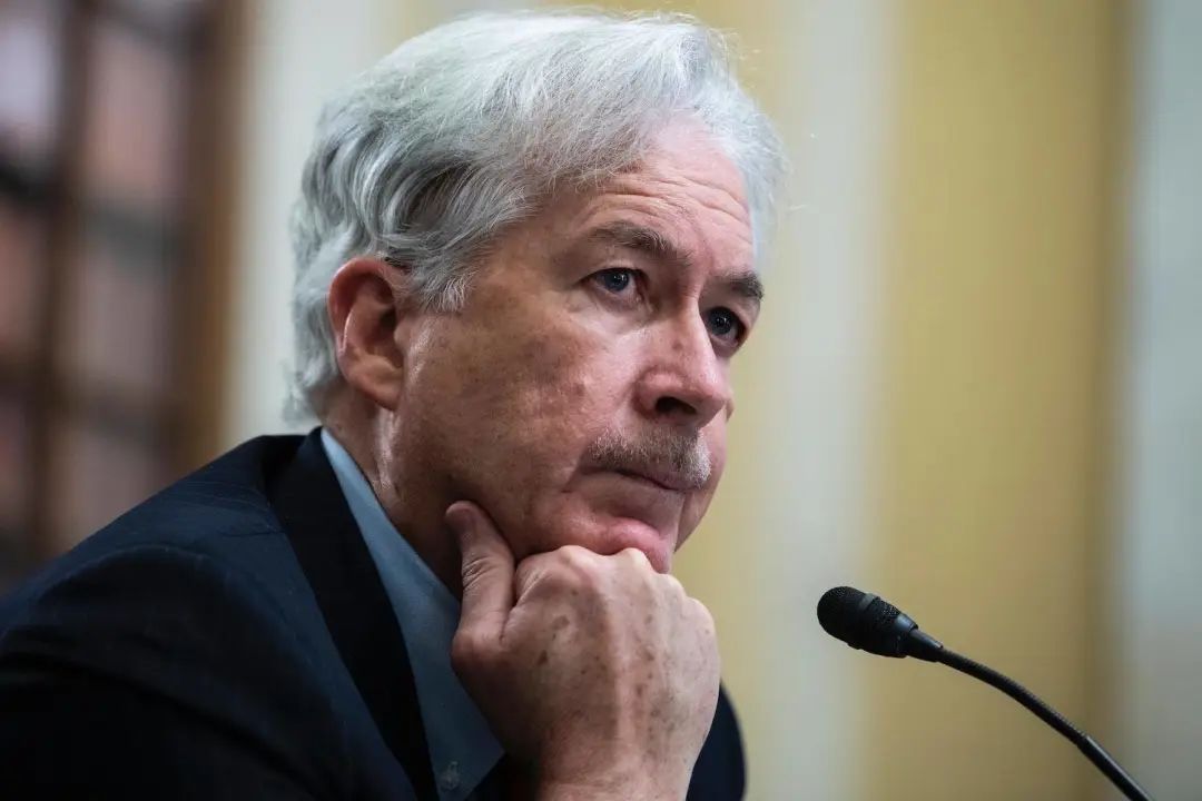 资料图:美国中央情报局局长威廉·伯恩斯