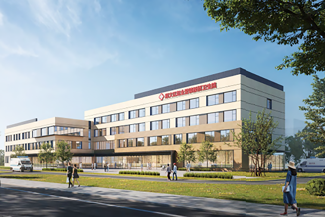 板桥卫生院新建院区效果图.