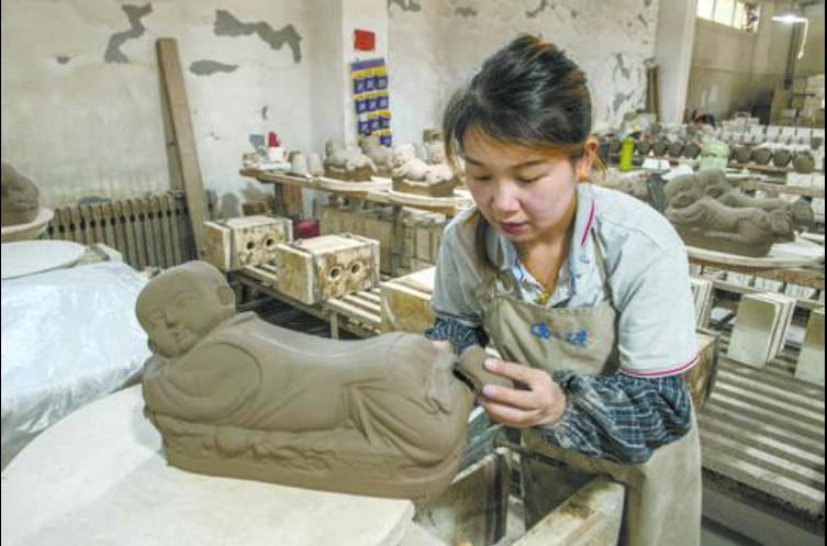《非遗里的中国》河北篇播出，我市众多非遗代表性项目轮番亮相—— 定窑文脉代代传|文化|曲阳|传承|技艺_手机新浪网