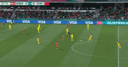 世界杯首战，中国女足0-1不敌丹麦