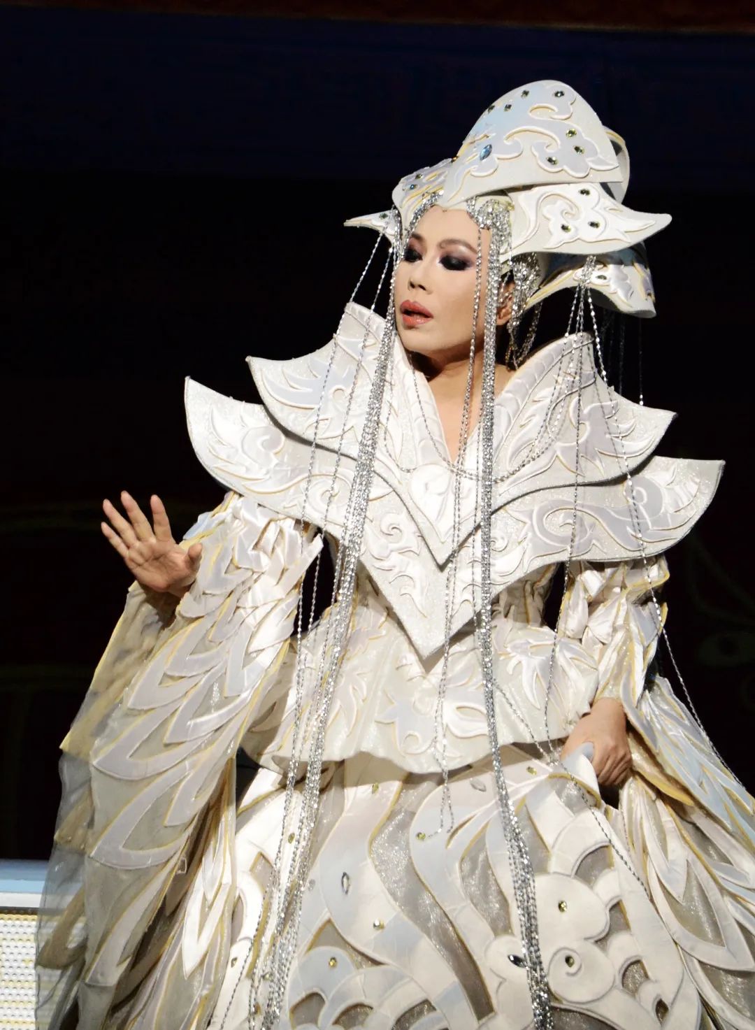 《图兰朵》剧照.受访者供图