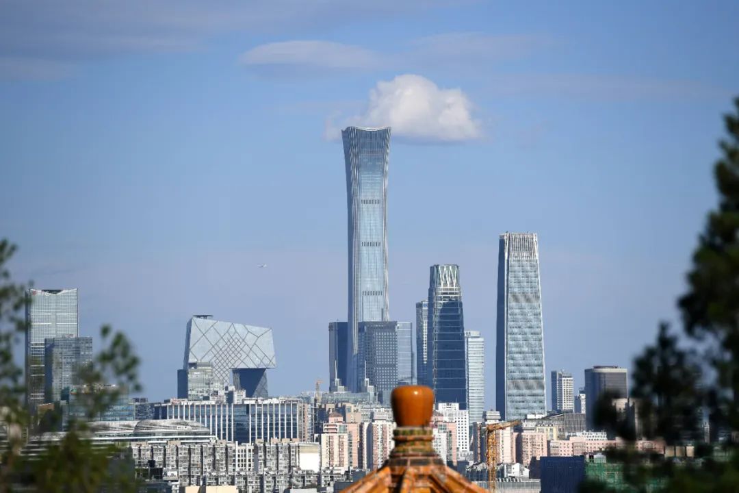 北京cbd高清壁纸图片