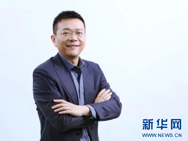 满帮集团董事长兼ceo张晖.受访者提供