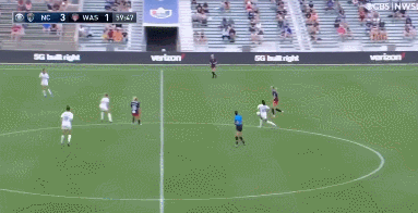 特里尼蒂NWSL首秀破门。