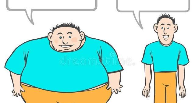 胖子增肌 vs 瘦子增肌,二者有几个方面的区别?|训练|侧重点|身体脂肪|身材|鸡胸肉_新浪新闻
