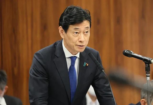 西村康稔资料图.图源:视觉中国