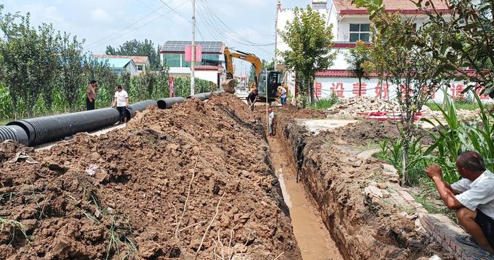 虞城县谷熟镇:全面治理河道沟渠 架起干群“连心桥”|商丘市_新浪新闻