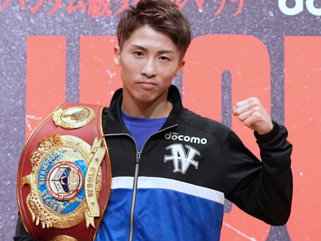 称重仪式结束明天井上尚弥将挑战第五个级别世界拳王头衔