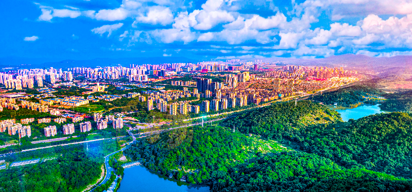 西部(重庆)科学城航拍.曾诚 摄