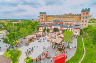 太原方特东方神画，来自方特旅游公众号