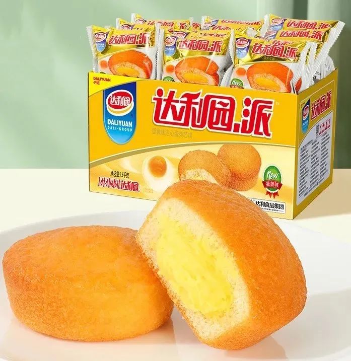 "只做经过市场考验的产品",达利园蛋黄派的成功让达利食品在后续的