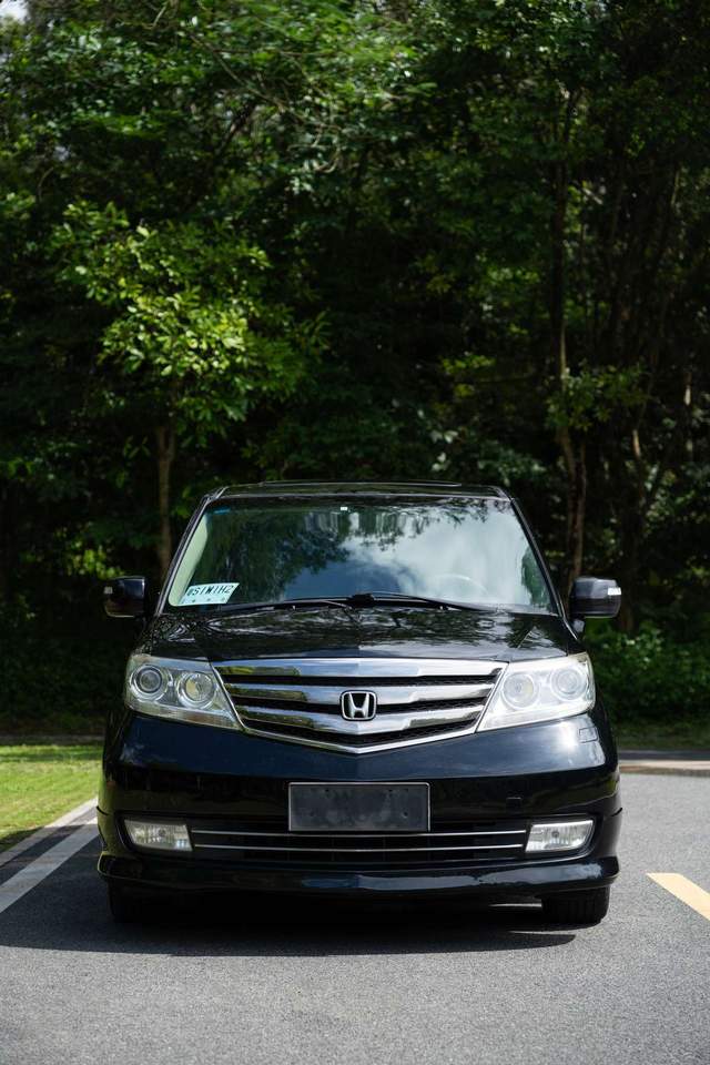 高级面包车本田艾力绅rr7体验报告