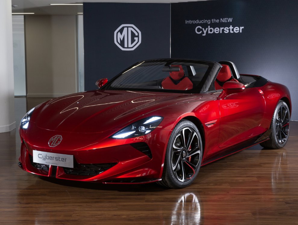 上汽名爵MG ONE动力怎么样 MG Cyberster纯电跑车更值得期待