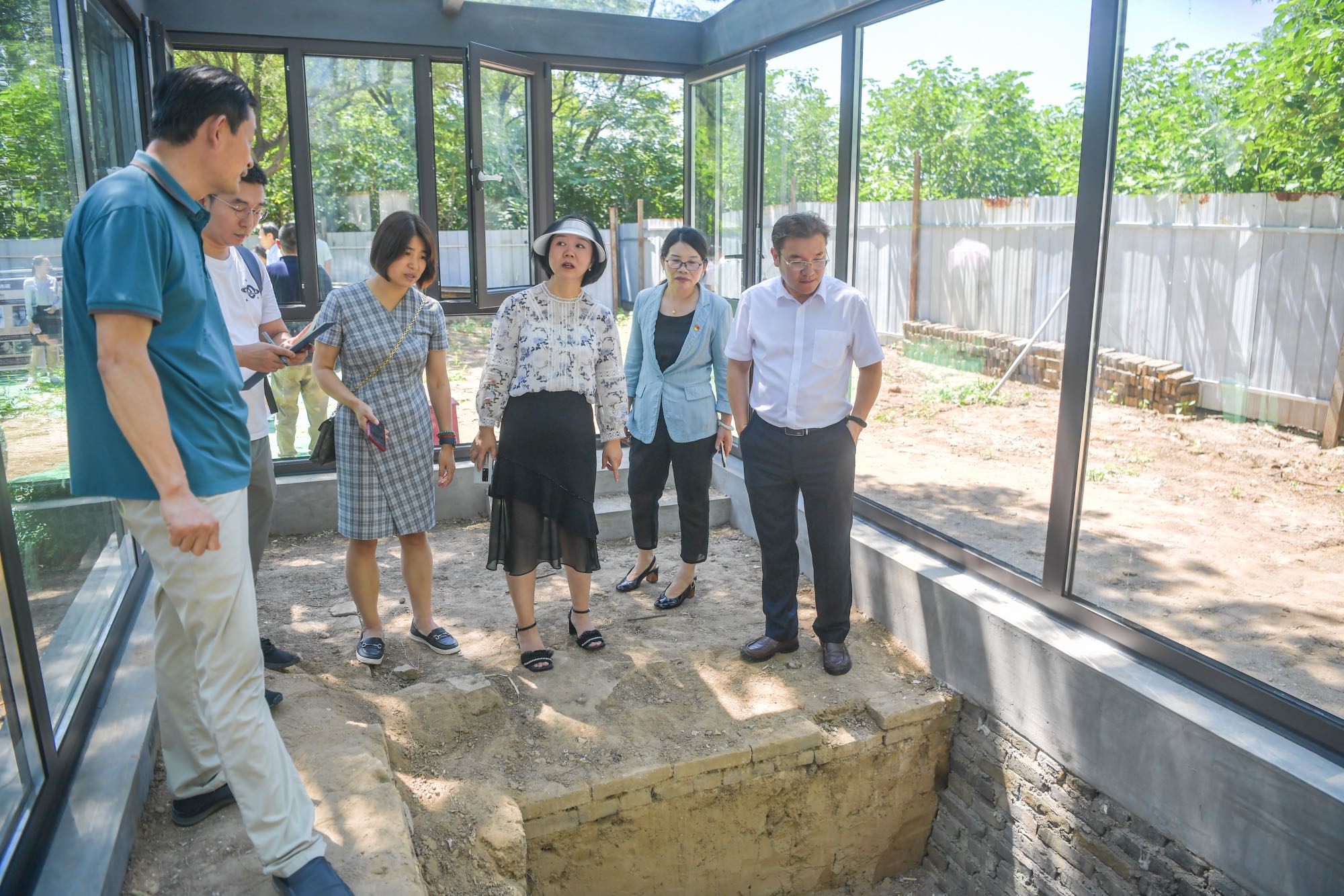 大兴庞各庄“蒙金地”下有条秘密地道，将变红色教育基地|大兴区|北京市|平南|敌人|土地_手机新浪网