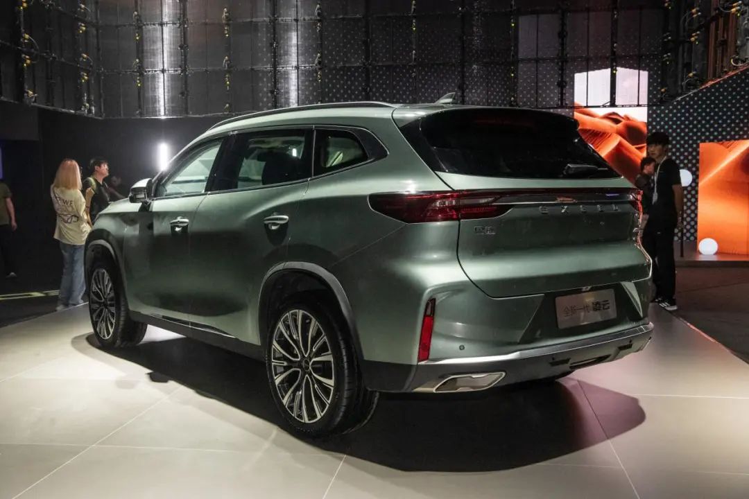 99万起,又一国产大5座suv出新款,质感不输bba,太香了!-新浪汽车