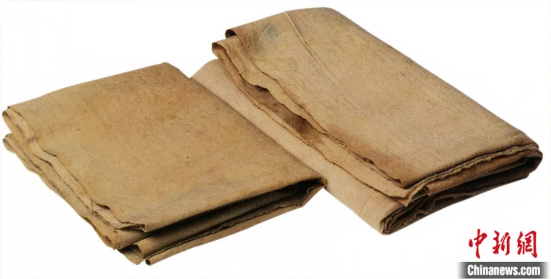 明代松江棉布.图/视觉中国