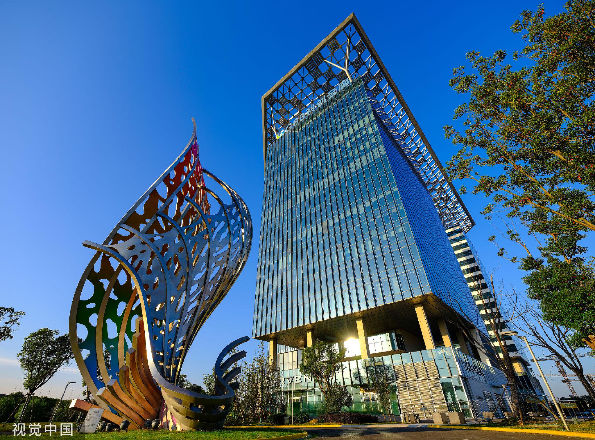 长三角g60科创走廊云廊.视觉中国 资料图