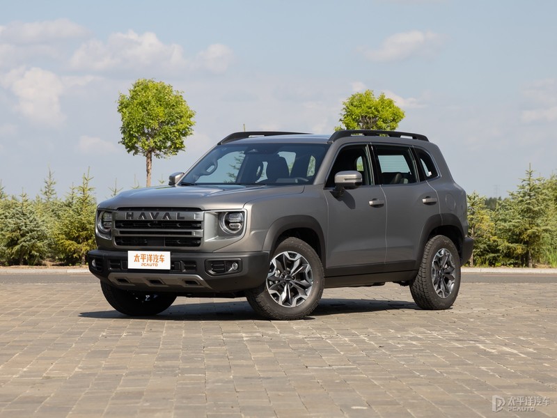 39万元起 新款哈弗大狗上市 造型更硬派 换装2.0t 9dct动力