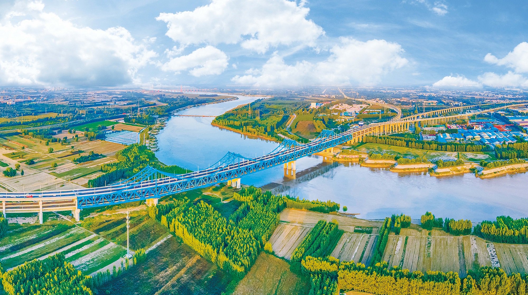 高质量发展调研行丨济南起步区:打造黄河流域生态保护和高质量发展新