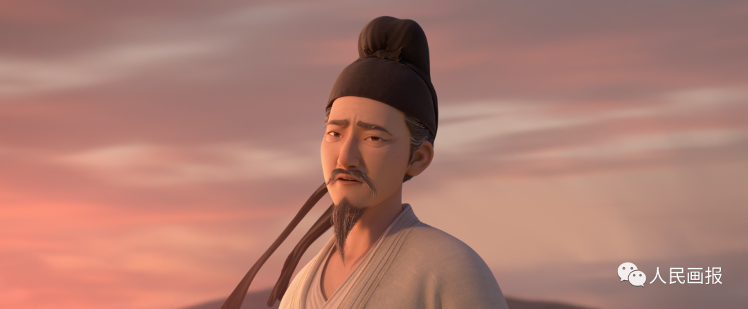 《长安三万里》中年李白的形象