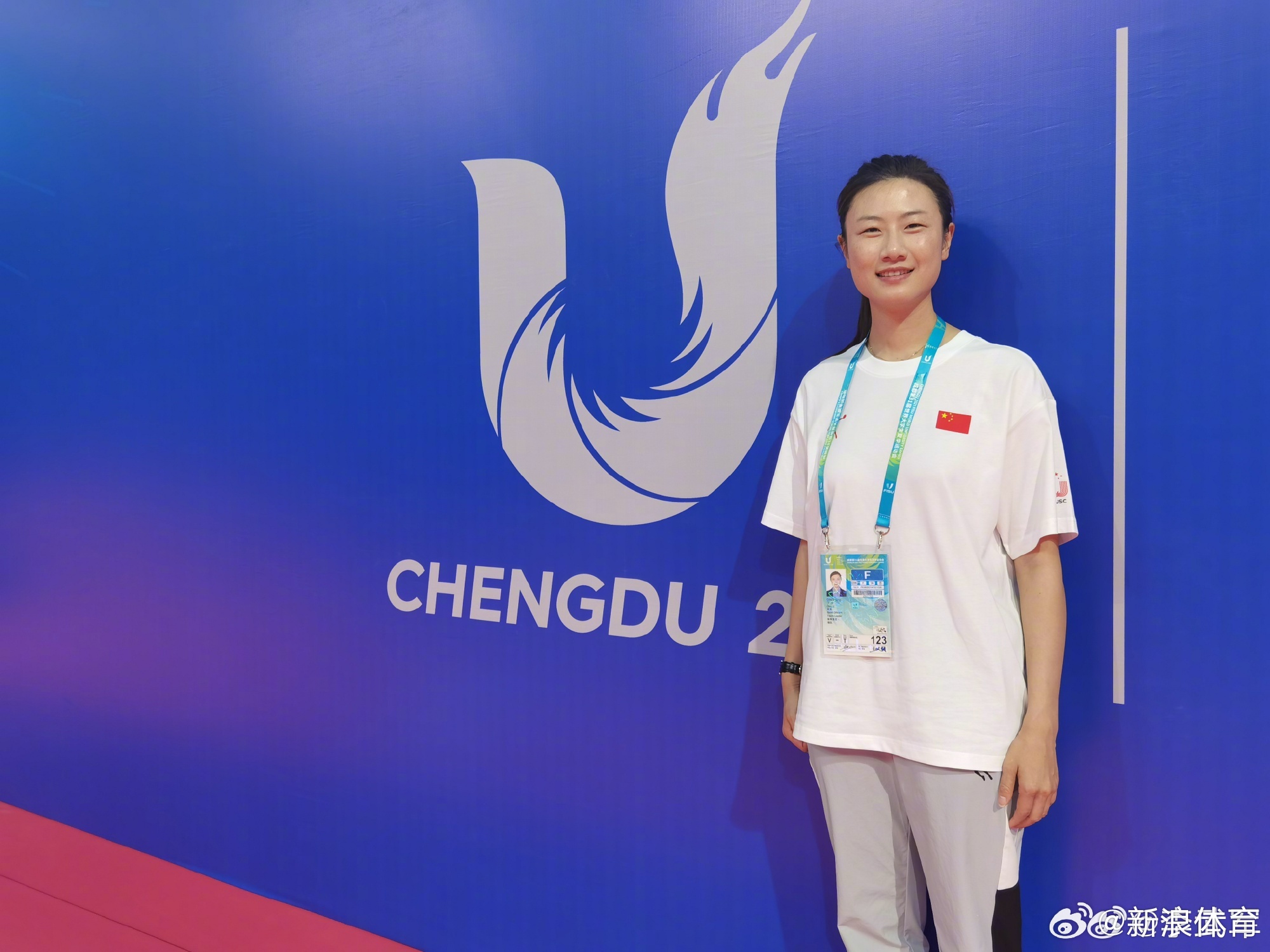 丁宁任中国大学生代表队副领队|丁宁|中国_新浪新闻