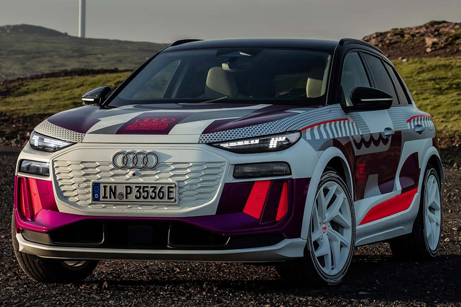 将于2025年上市奥迪q6etron官图发布