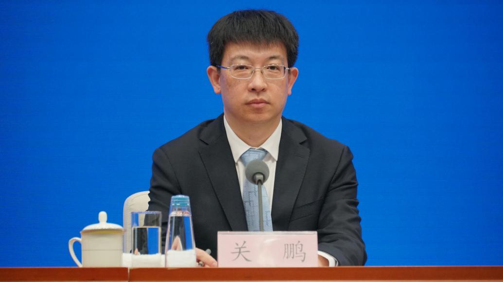 国家发展改革委经济运行调节局负责人关鹏 &nbsp;澎