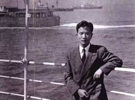 1950年王希季在归国途中