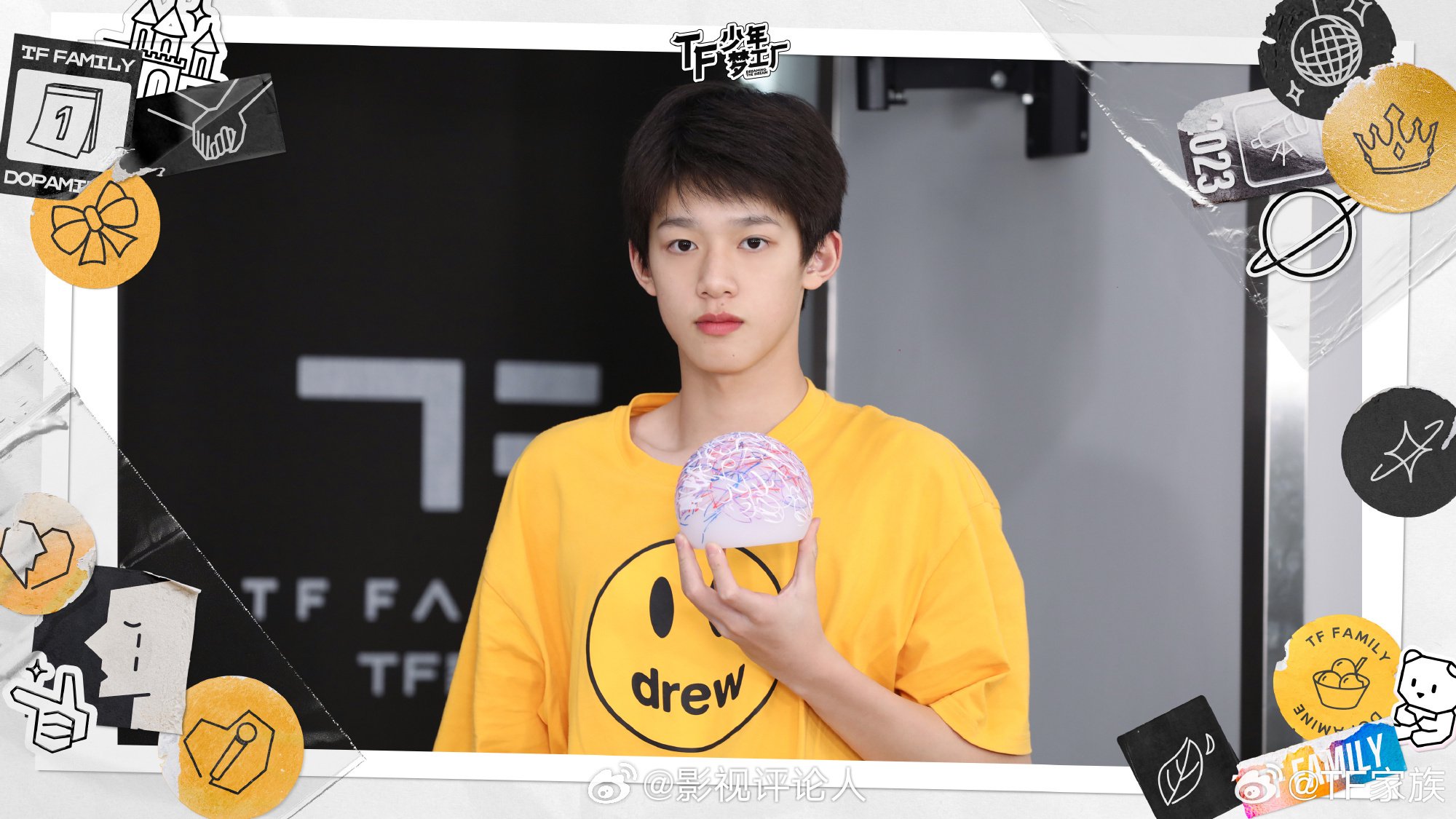 TF家族四代练习生少年梦工厂多巴胺快乐图鉴倒计时最后两天!|倒计时|TF家族|梦工厂_新浪新闻