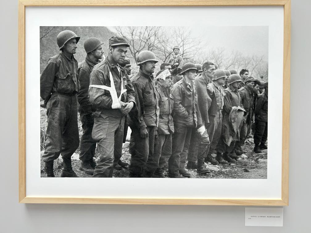 抗美援朝战地摄影作品亮相军博|张崇岫_新浪财经_新浪网