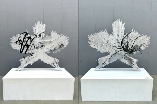 "上海雕塑与新媒体艺术作品展",看青年雕塑的新表达|雕塑_新浪财经