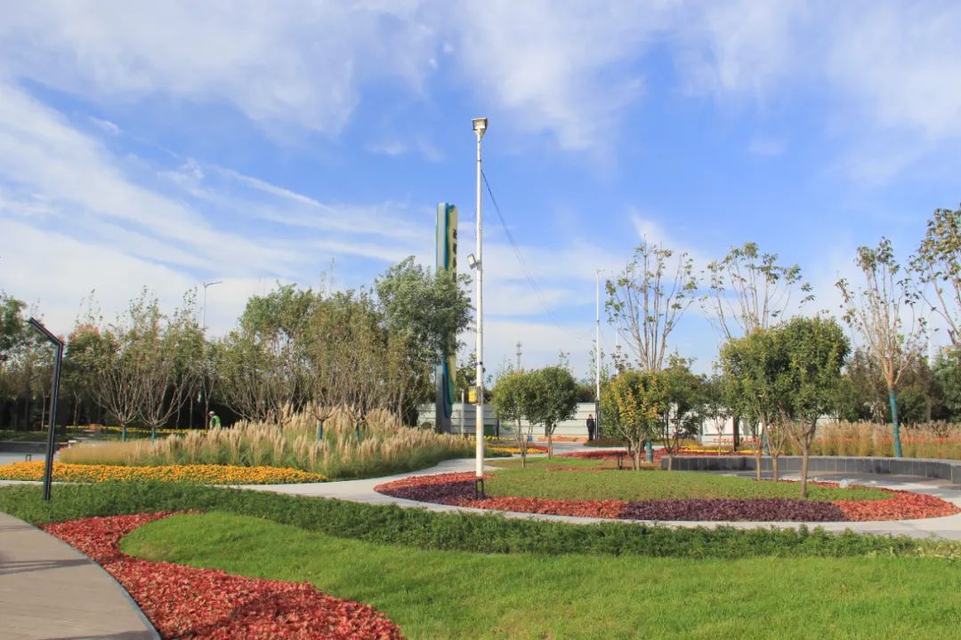 泾渭分明观景台