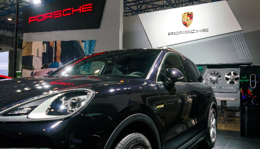 保时捷上半年利润增速放缓，电动汽车生产受供应链影响