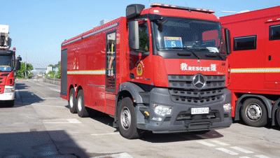 超强台风"杜苏芮"即将登陆 广东消防进入24小时临战状态