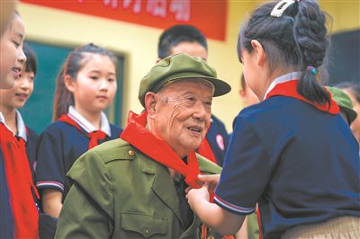 &nbsp;李胜子摄&nbsp;解放军报 图
