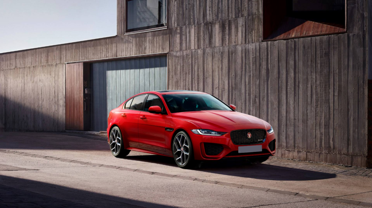 极具英伦风范捷豹xel独特的审美