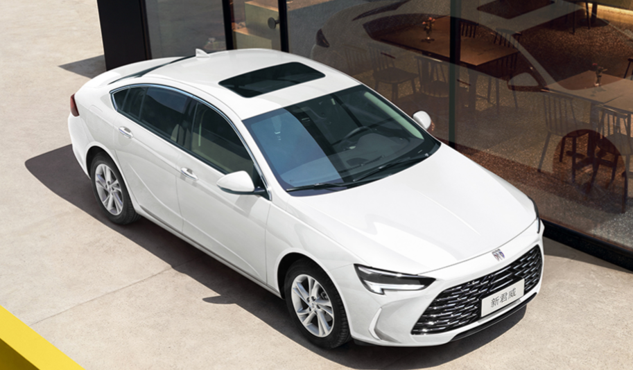 新款别克君威上市,抄底老款直降7万,12.68万起-新浪汽车